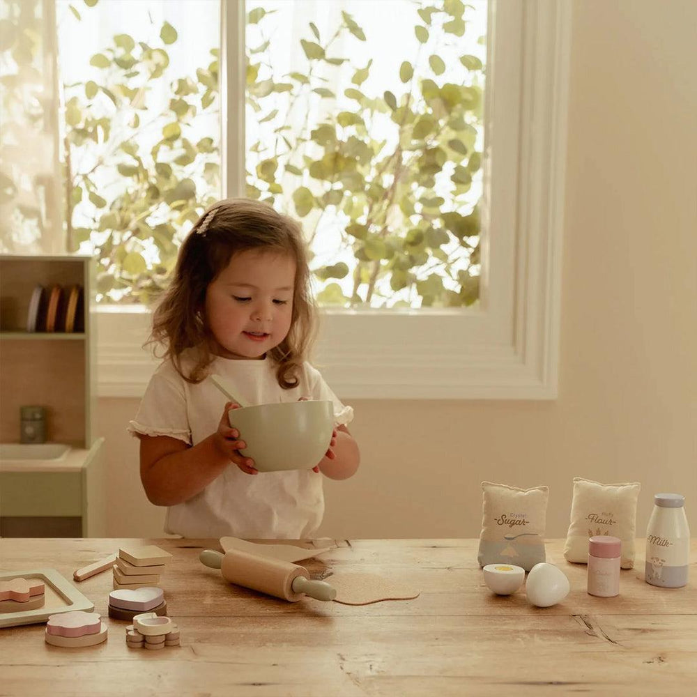 Little Dutch Baking Set-Role Play- | Natural Baby Shower