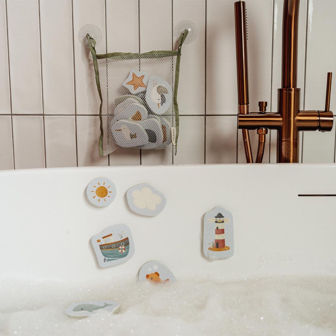 Little Dutch Bath Foam Toys - Sailors Bay-Bath Toys-Sailors Bay- | Natural Baby Shower