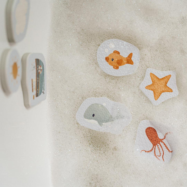Little Dutch Bath Foam Toys - Sailors Bay-Bath Toys-Sailors Bay- | Natural Baby Shower
