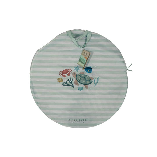 Little Dutch Beach Tent - Fresh Greens-UV Sun Tents-Fresh Greens- | Natural Baby Shower