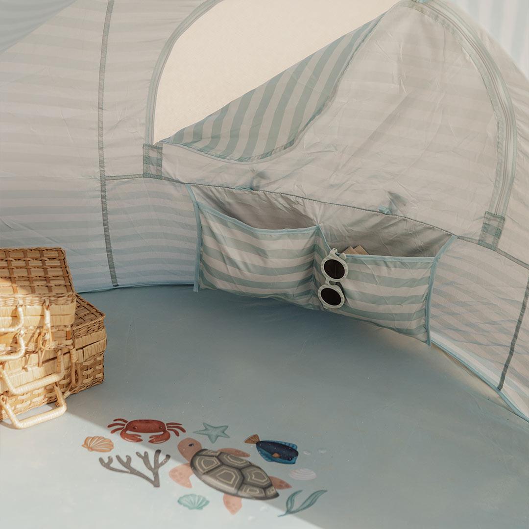 Little Dutch Beach Tent - Fresh Greens-UV Sun Tents-Fresh Greens- | Natural Baby Shower