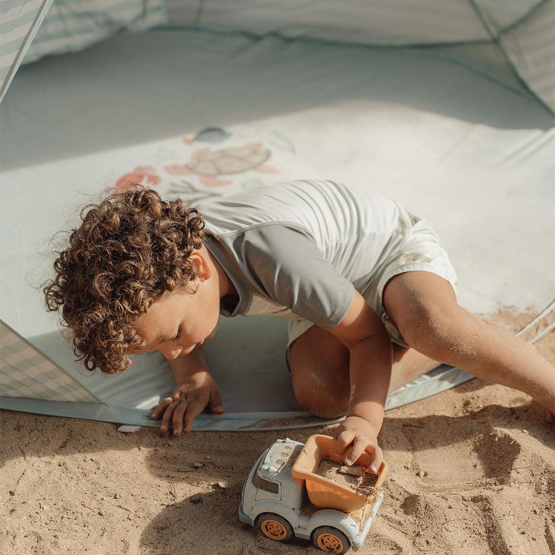 Little Dutch Beach Tent - Fresh Greens-UV Sun Tents-Fresh Greens- | Natural Baby Shower