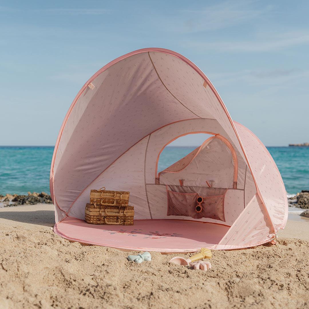 Little Dutch Beach Tent - Pink