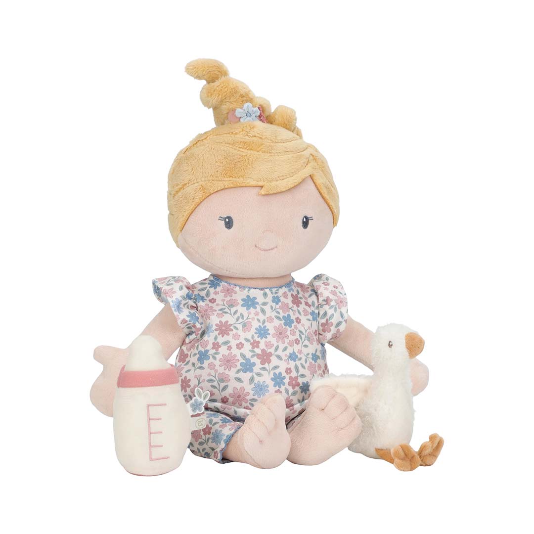 Little Dutch Big Baby Doll - Julia-Dolls-Julia-40cm | Natural Baby Shower