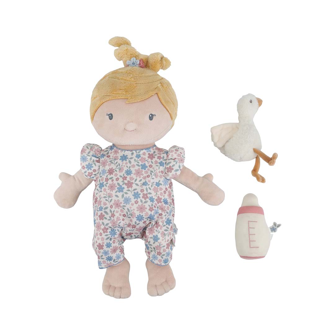 Little Dutch Big Baby Doll - Julia-Dolls-Julia-40cm | Natural Baby Shower