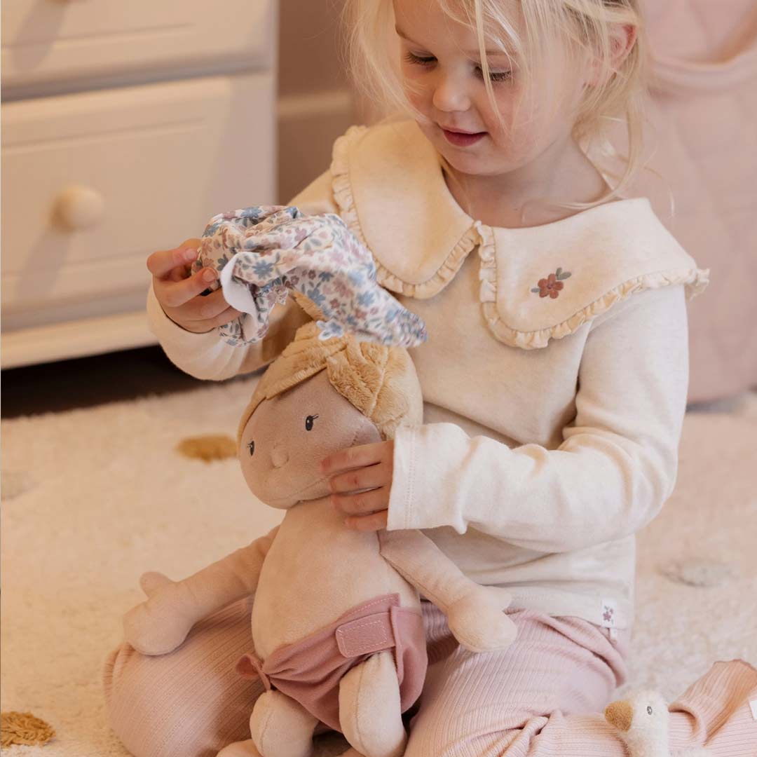 Little Dutch Big Baby Doll - Julia-Dolls-Julia-40cm | Natural Baby Shower