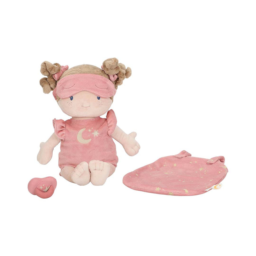 Little Dutch Big Baby Doll - Rosa-Dolls-Rosa-40cm | Natural Baby Shower