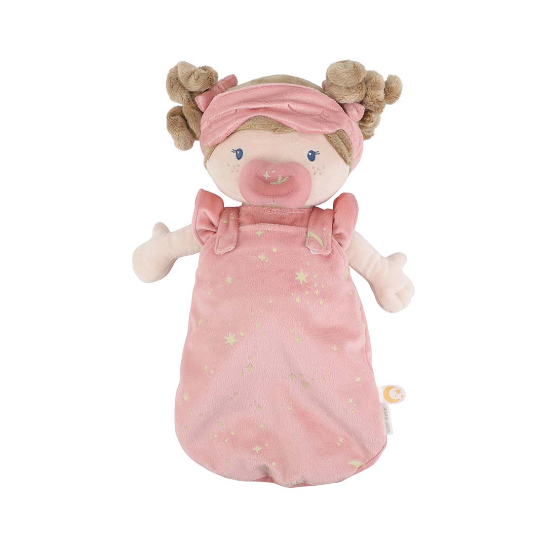 Little Dutch Big Baby Doll - Rosa-Dolls-Rosa-40cm | Natural Baby Shower