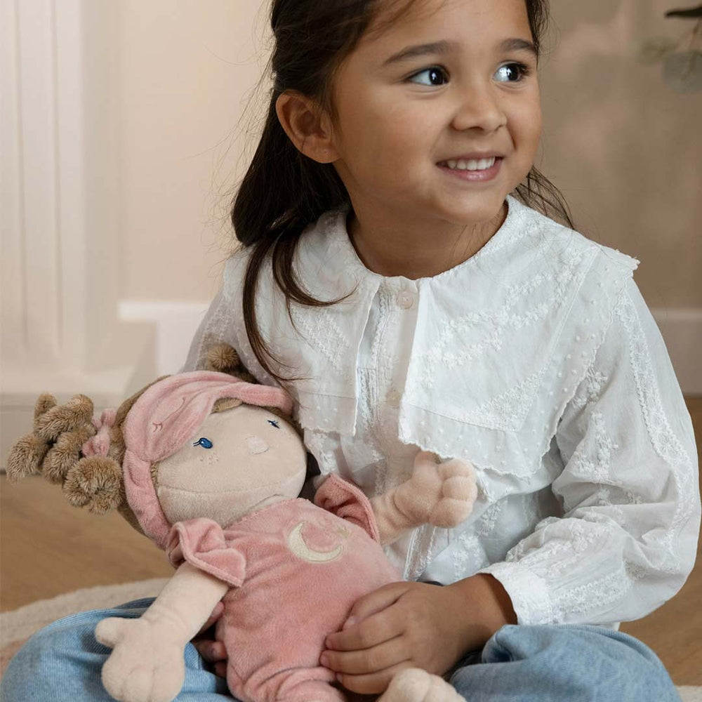 Little Dutch Big Baby Doll - Rosa-Dolls-Rosa-40cm | Natural Baby Shower