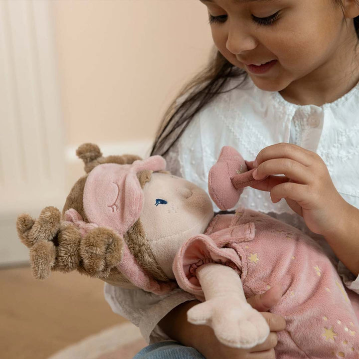 Little Dutch Big Baby Doll - Rosa-Dolls-Rosa-40cm | Natural Baby Shower