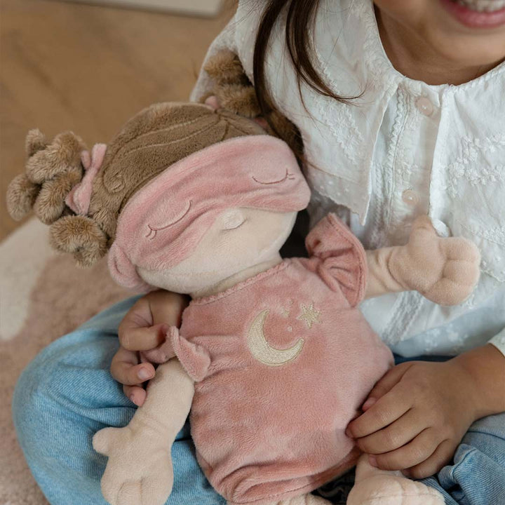 Little Dutch Big Baby Doll - Rosa-Dolls-Rosa-40cm | Natural Baby Shower