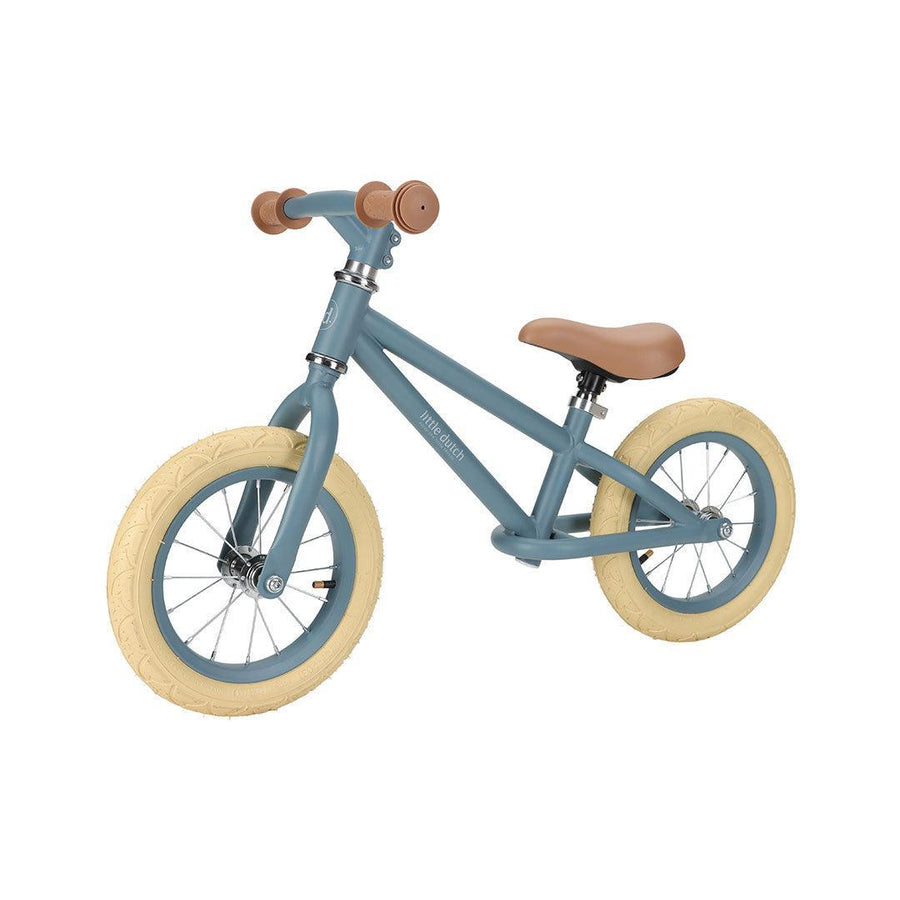 Little Dutch Balance Bike - Blue-Bikes-Blue-One Size | Natural Baby Shower
