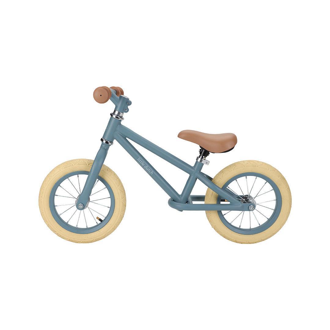 Little Dutch Balance Bike - Blue-Bikes-Blue-One Size | Natural Baby Shower