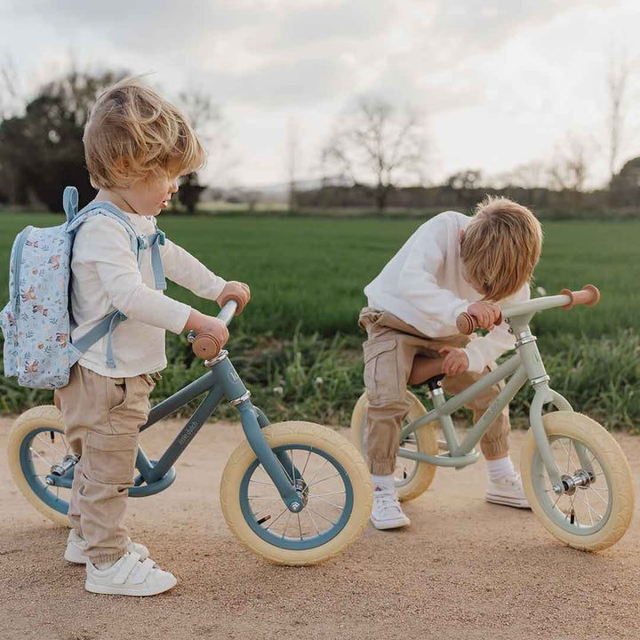Little Dutch Balance Bike - Blue-Bikes-Blue-One Size | Natural Baby Shower