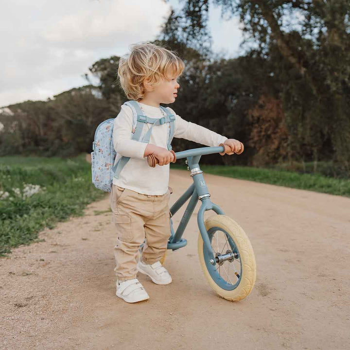 Little Dutch Balance Bike - Blue-Bikes-Blue-One Size | Natural Baby Shower
