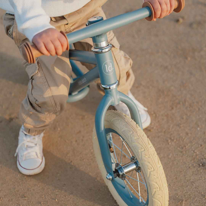 Little Dutch Balance Bike - Blue-Bikes-Blue-One Size | Natural Baby Shower