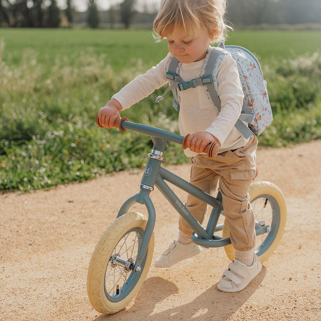 Little Dutch Balance Bike - Blue-Bikes-Blue-One Size | Natural Baby Shower