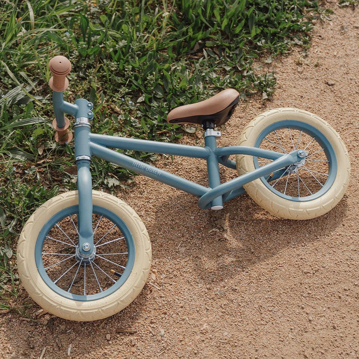 Little Dutch Balance Bike - Blue-Bikes-Blue-One Size | Natural Baby Shower