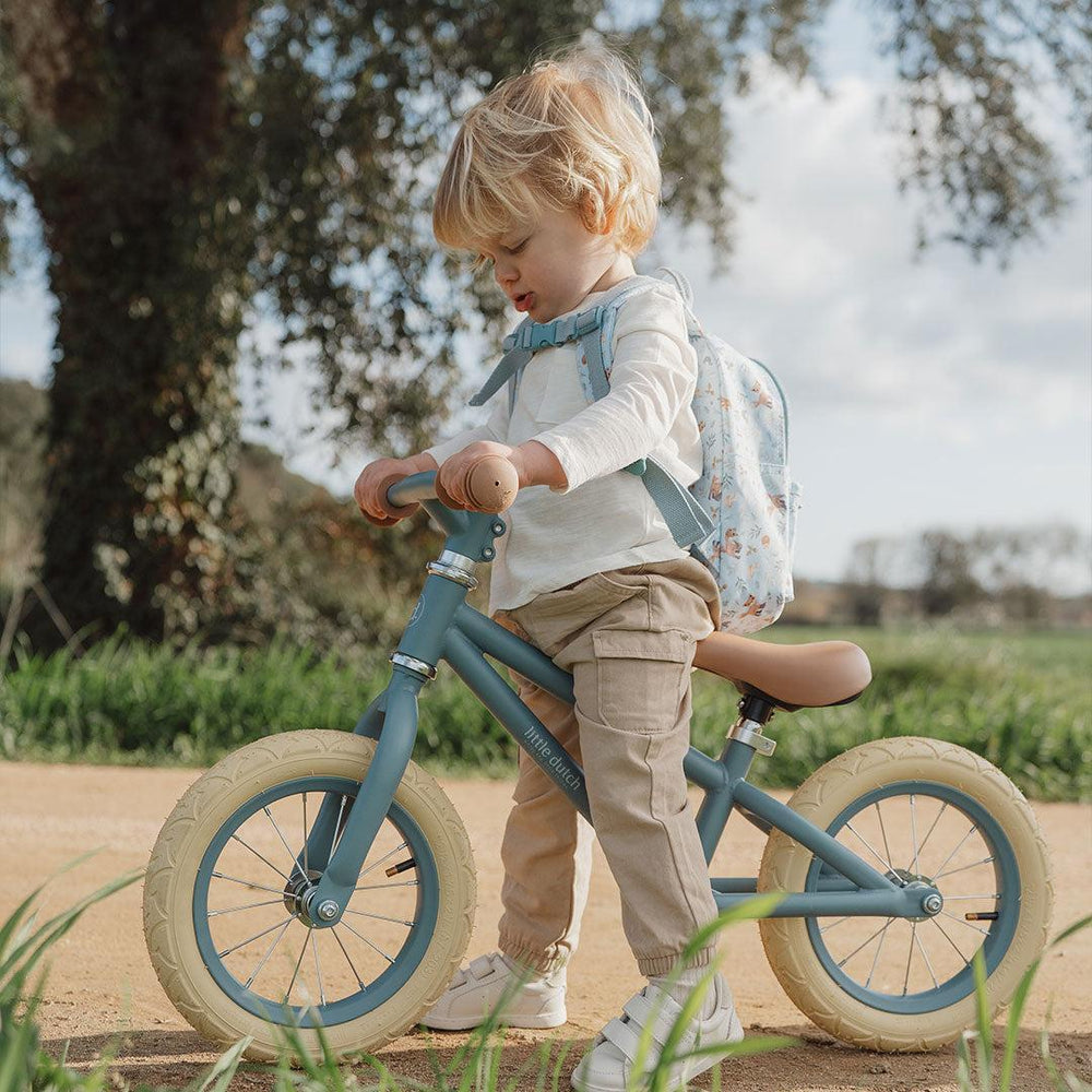 Little Dutch Balance Bike - Blue-Bikes-Blue-One Size | Natural Baby Shower