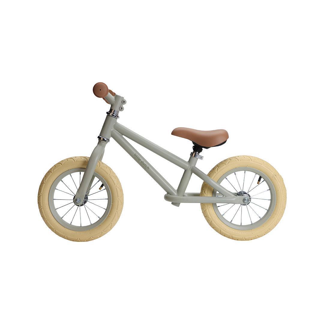 Little Dutch Balance Bike - Olive-Bikes-Olive-One Size | Natural Baby Shower