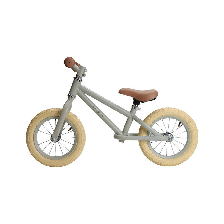 Little Dutch Balance Bike - Olive-Bikes-Olive-One Size | Natural Baby Shower