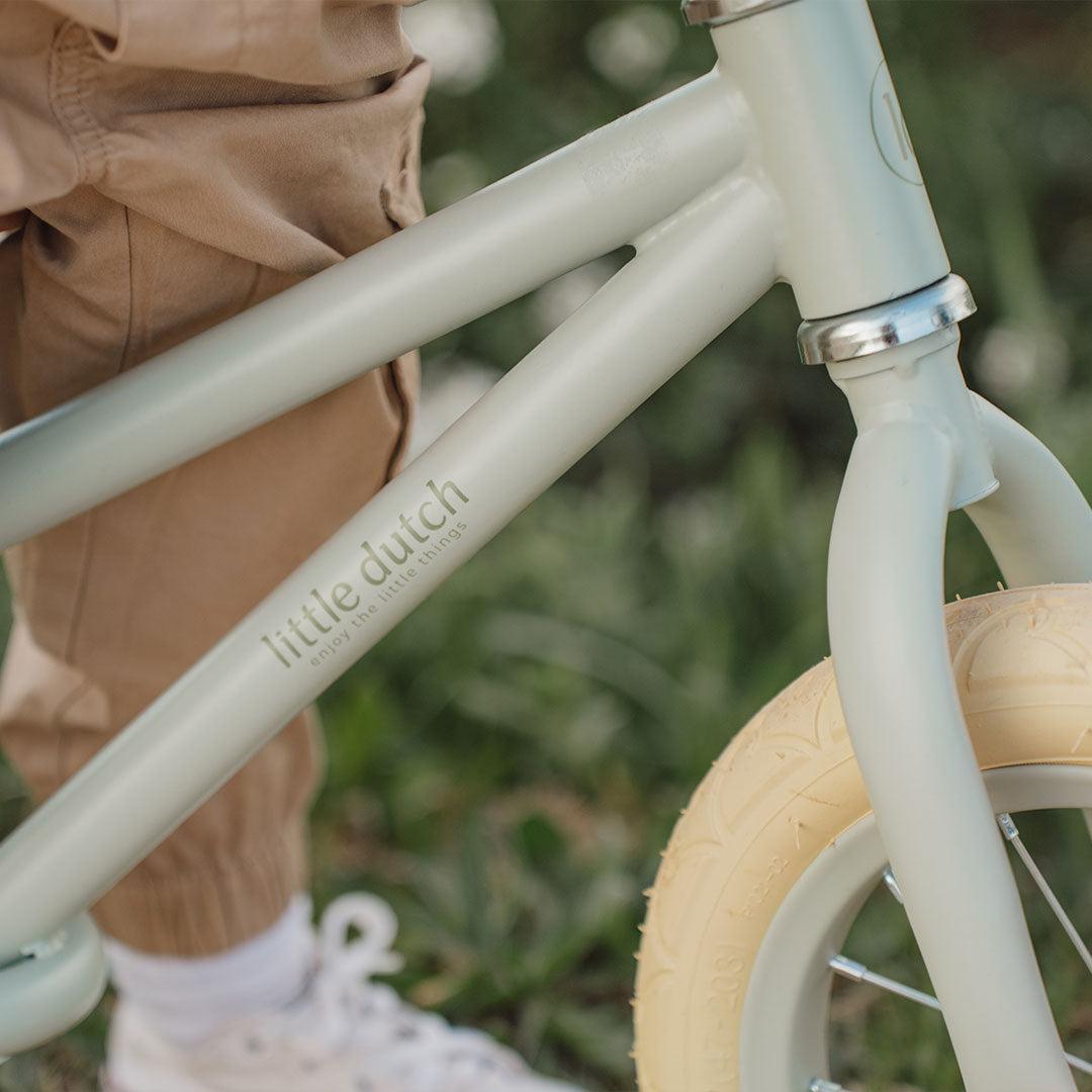 Little Dutch Balance Bike - Olive-Bikes-Olive-One Size | Natural Baby Shower