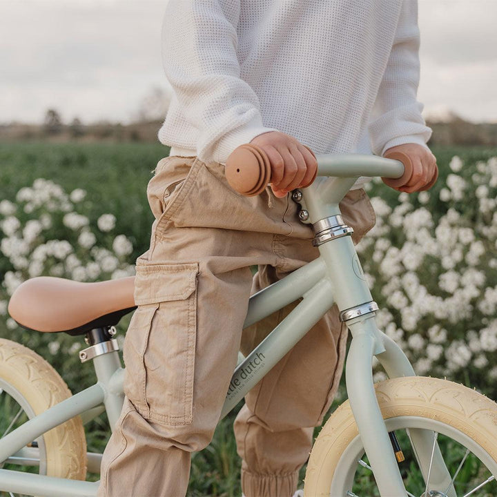 Little Dutch Balance Bike - Olive-Bikes-Olive-One Size | Natural Baby Shower