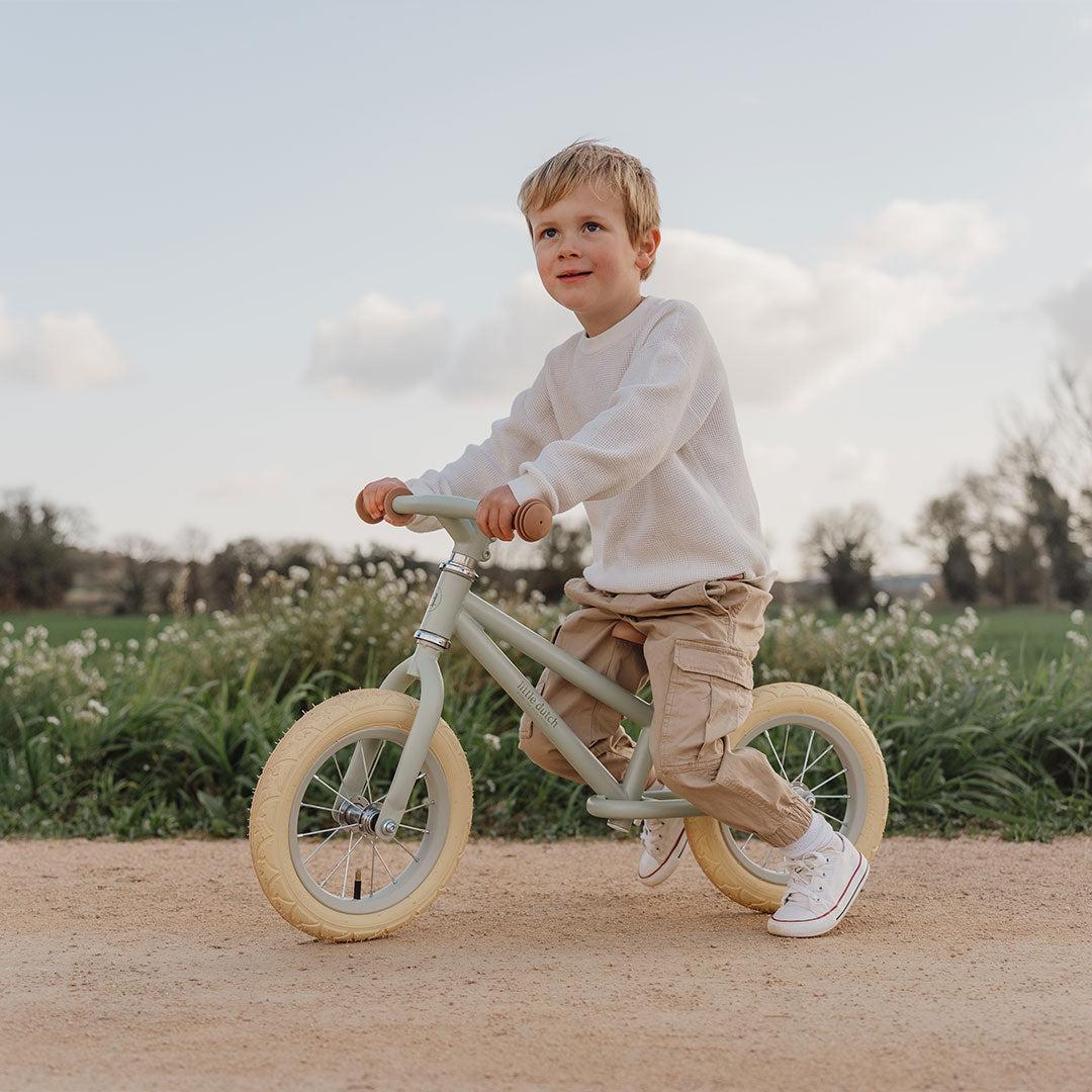 Little Dutch Balance Bike - Olive-Bikes-Olive-One Size | Natural Baby Shower