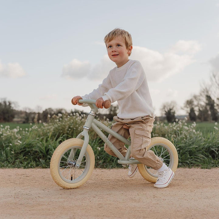 Little Dutch Balance Bike - Olive-Bikes-Olive-One Size | Natural Baby Shower