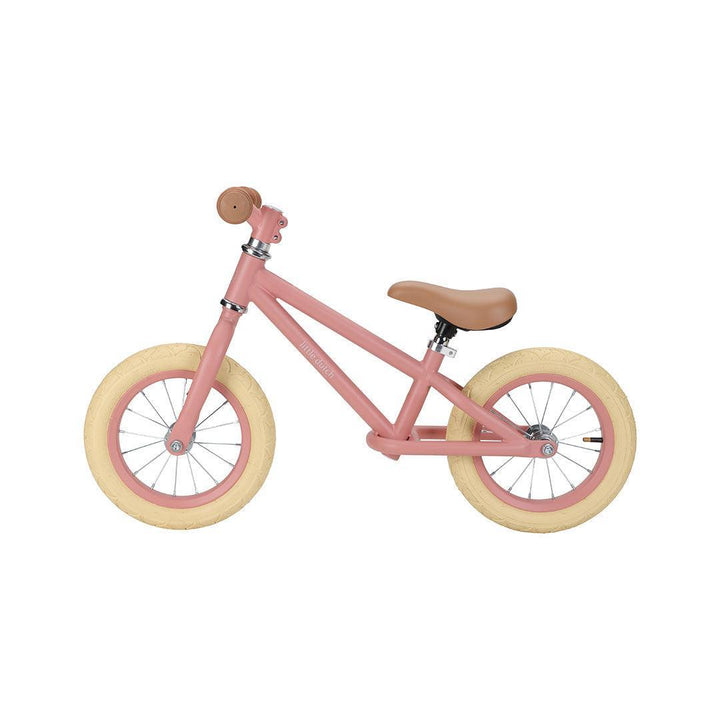 Little Dutch Balance Bike - Pink-Bikes-Pink-One Size | Natural Baby Shower