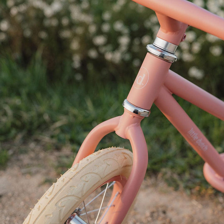 Little Dutch Balance Bike - Pink-Bikes-Pink-One Size | Natural Baby Shower