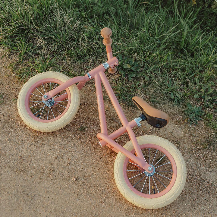 Little Dutch Balance Bike - Pink-Bikes-Pink-One Size | Natural Baby Shower