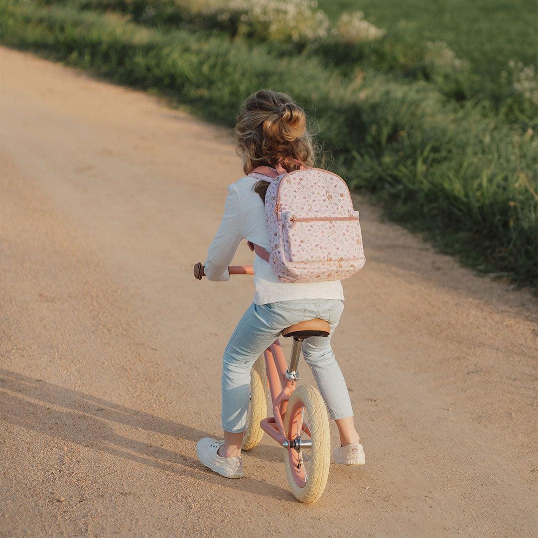 Little Dutch Balance Bike - Pink-Bikes-Pink-One Size | Natural Baby Shower
