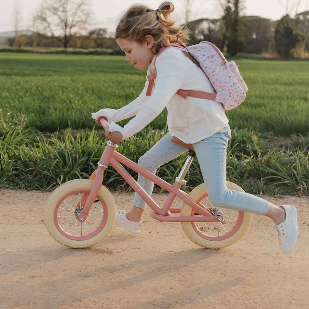 Little Dutch Balance Bike - Pink-Bikes-Pink-One Size | Natural Baby Shower