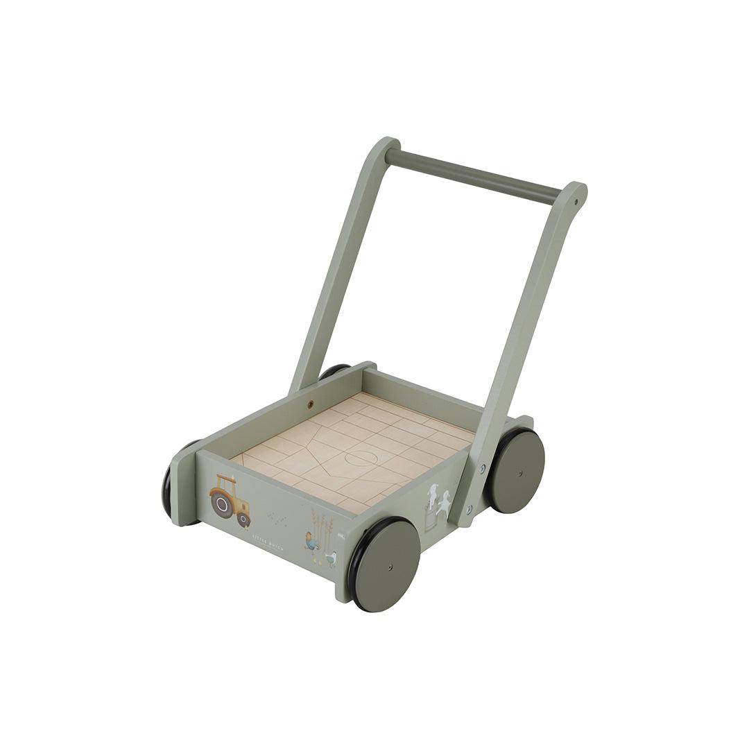 Little Dutch Block Trolley - Little Farm-Push-Alongs-Little Farm- | Natural Baby Shower