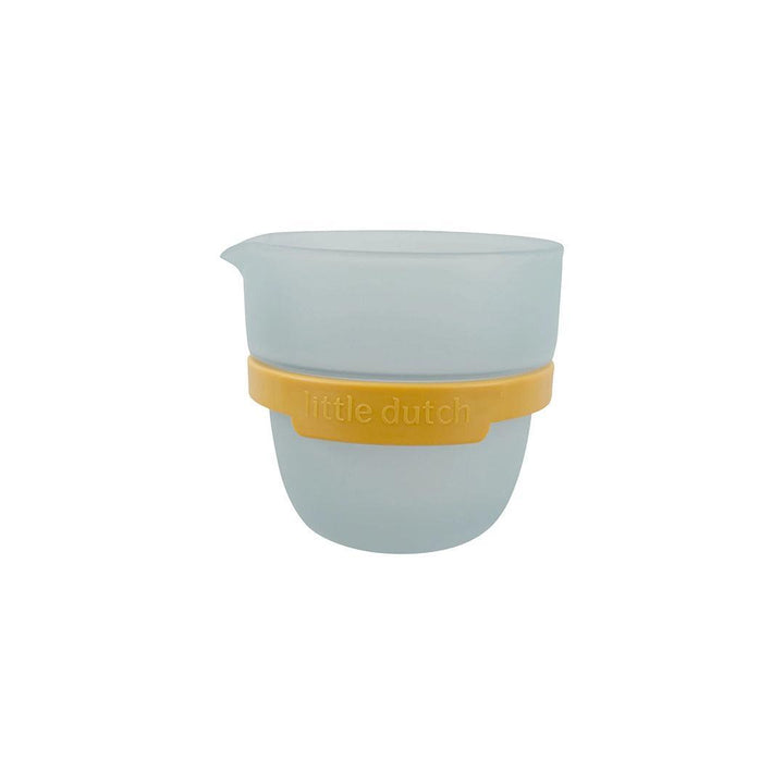 Little Dutch Bath Play Cups - Blue-Bath Toys-Blue- | Natural Baby Shower