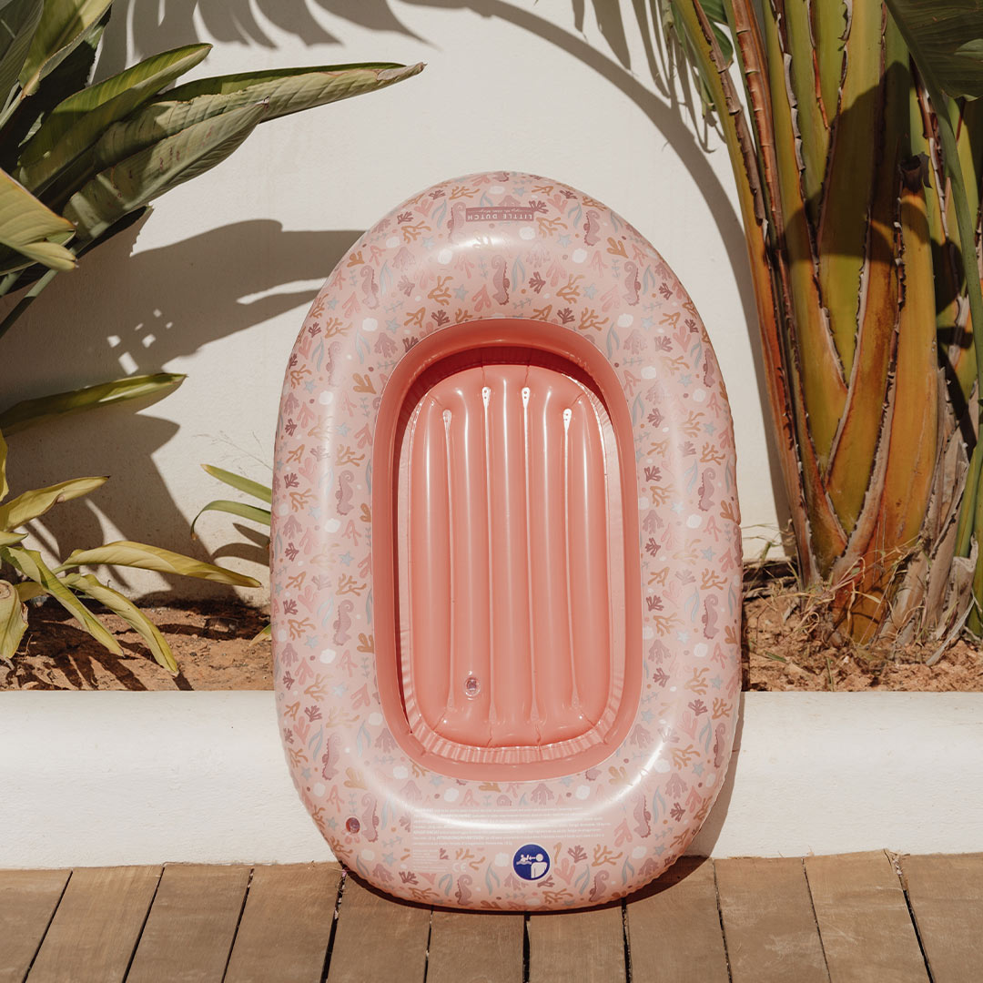 Little Dutch Inflatable Boat - Pink - Ocean Dreams