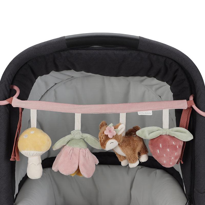 Little Dutch Car Seat Toy Fairy Garden - Main Image