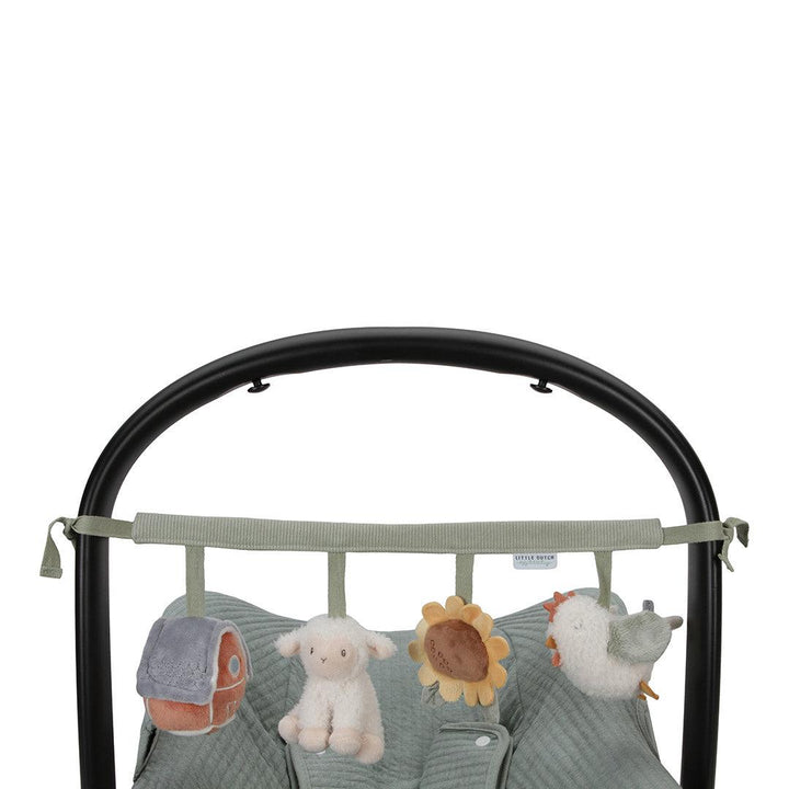 Little Dutch Car Seat Toy - Little Farm-Soft Toys-Little Farm- | Natural Baby Shower