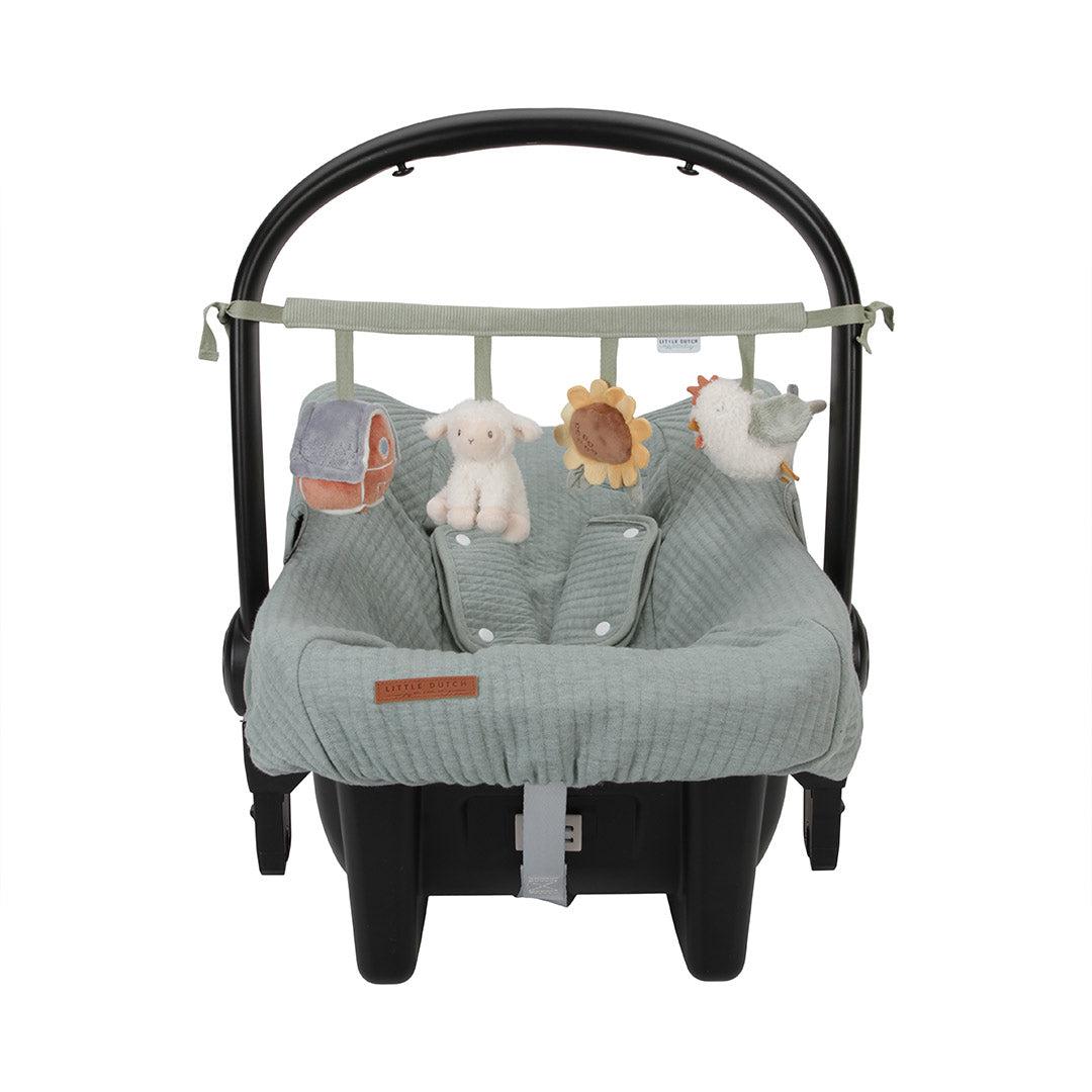 Little Dutch Car Seat Toy - Little Farm-Soft Toys-Little Farm- | Natural Baby Shower
