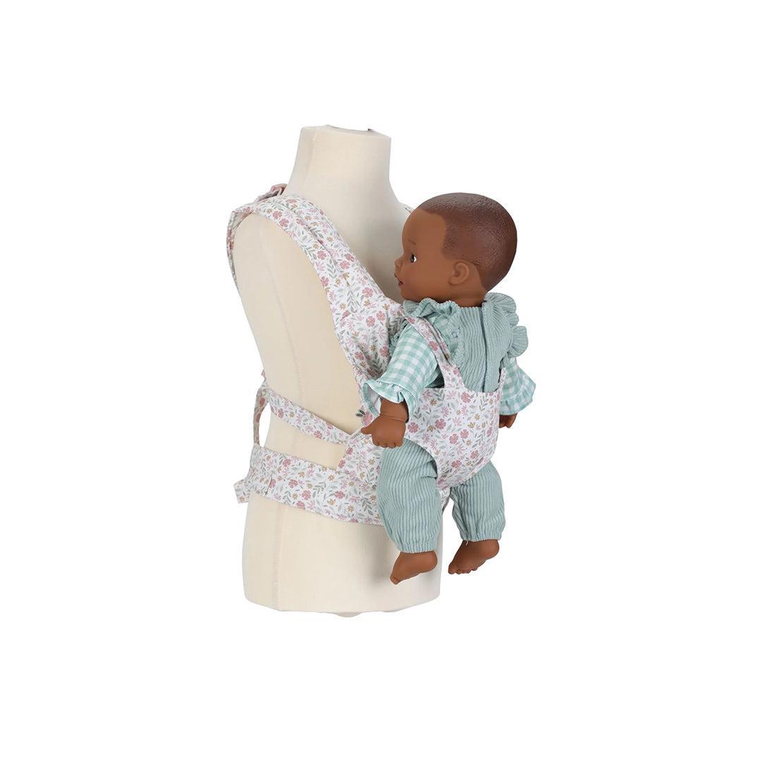 Little Dutch Doll Carrier - Soft Flowers-Role Play-Soft Flowers- | Natural Baby Shower