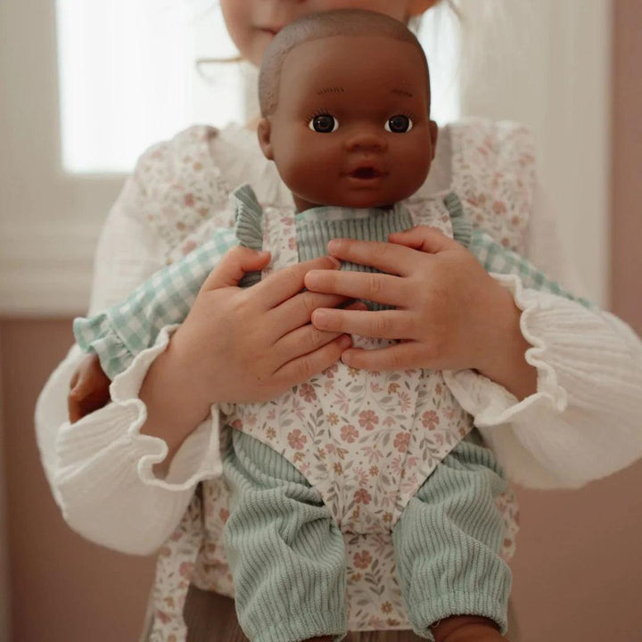 Little Dutch Doll Carrier - Soft Flowers-Role Play-Soft Flowers- | Natural Baby Shower