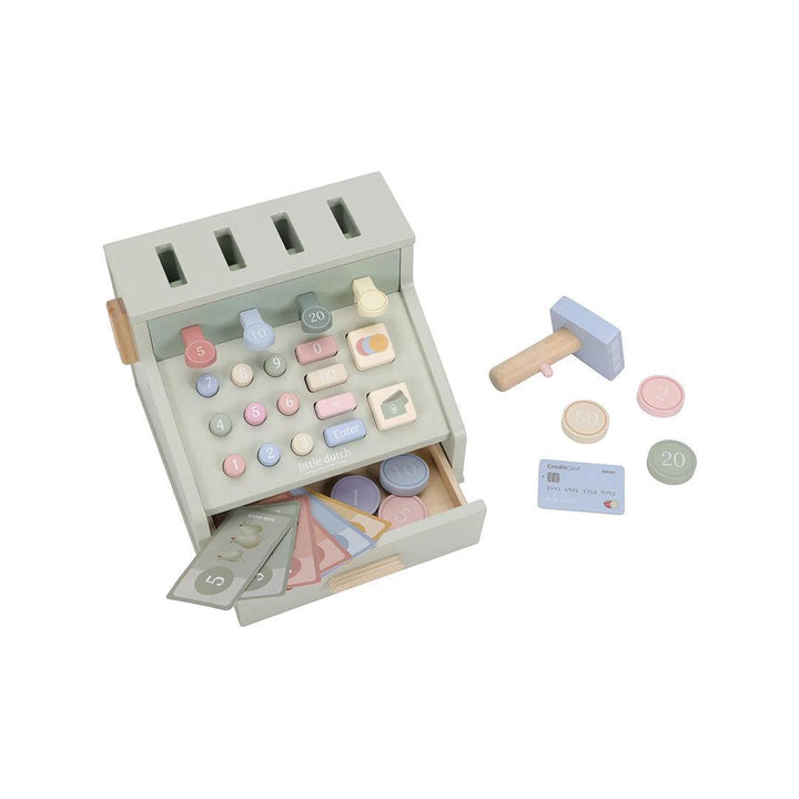 Little Dutch Cash Register-Role Play- | Natural Baby Shower