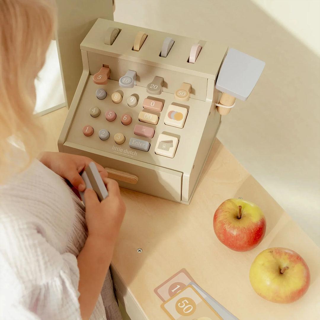 Little Dutch Cash Register-Role Play- | Natural Baby Shower