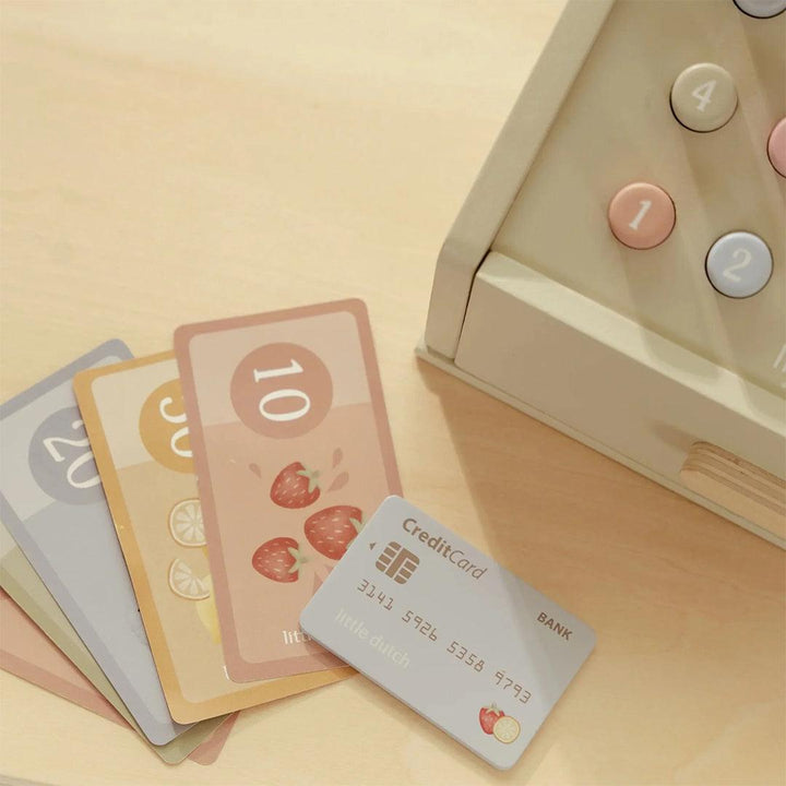 Little Dutch Cash Register-Role Play- | Natural Baby Shower