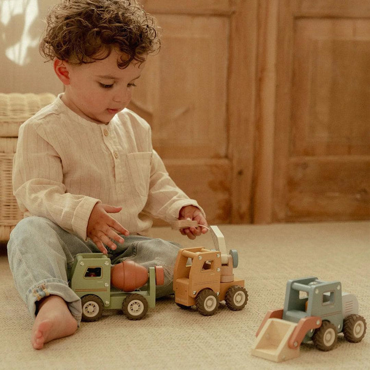 Little Dutch Cement Truck-Role Play- | Natural Baby Shower