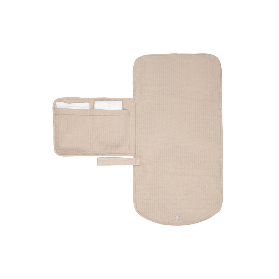 Little Dutch Changing Pad - Pure Beige-Changing Mats-Pure Beige- | Natural Baby Shower