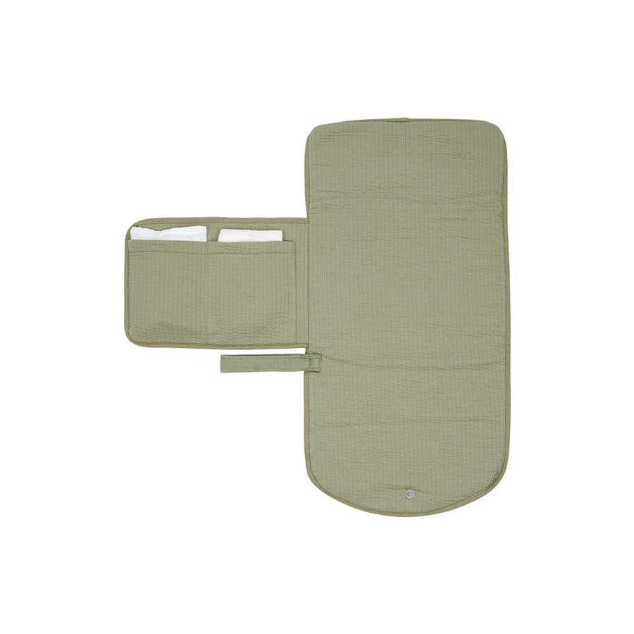 Little Dutch Changing Pad - Pure Olive-Changing Mats-Pure Olive- | Natural Baby Shower