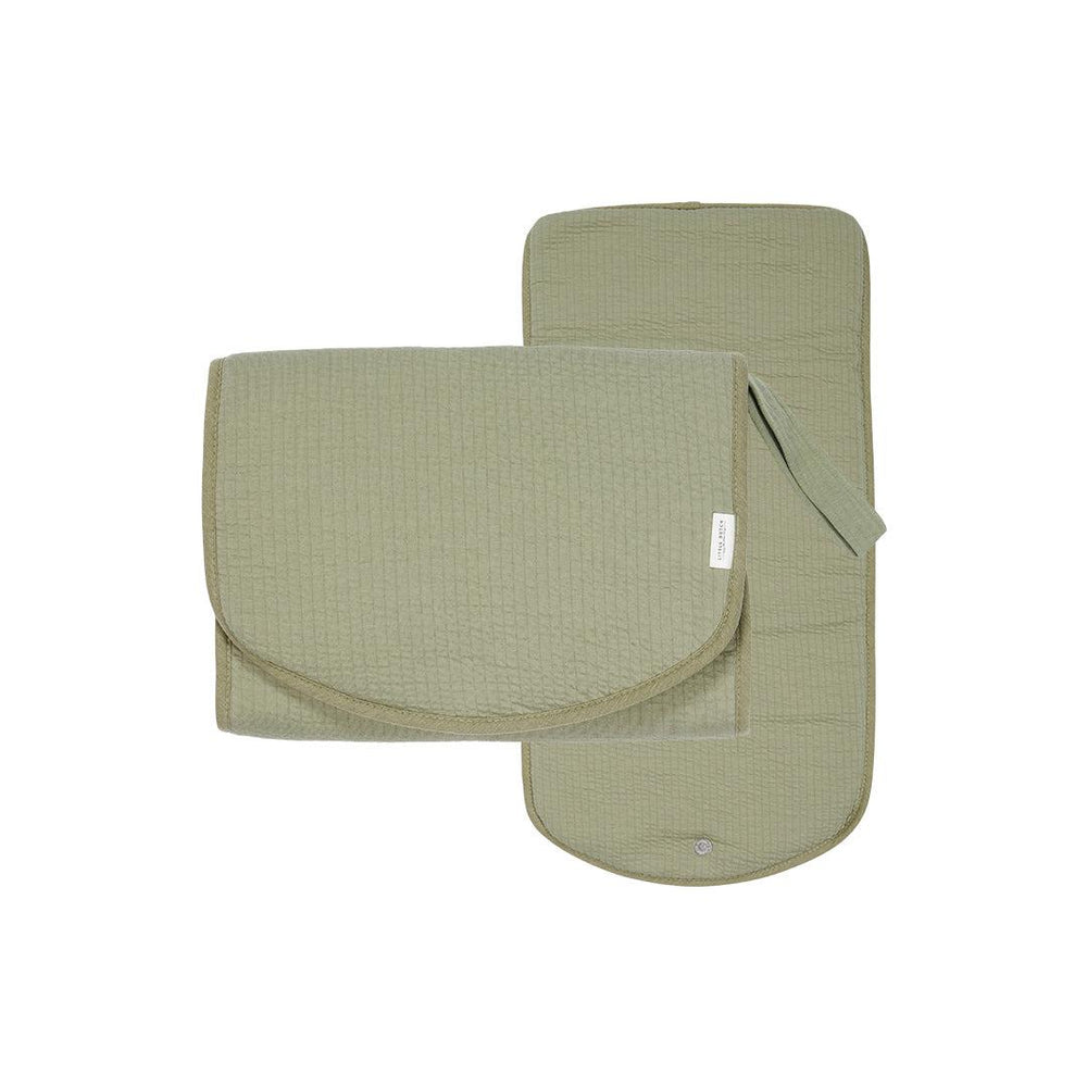 Little Dutch Changing Pad - Pure Olive-Changing Mats-Pure Olive- | Natural Baby Shower