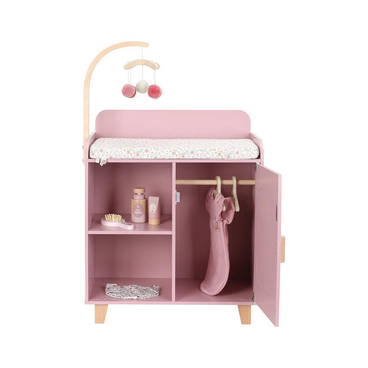 Little Dutch Doll Changing Table - Pink-Role Play-Pink- | Natural Baby Shower